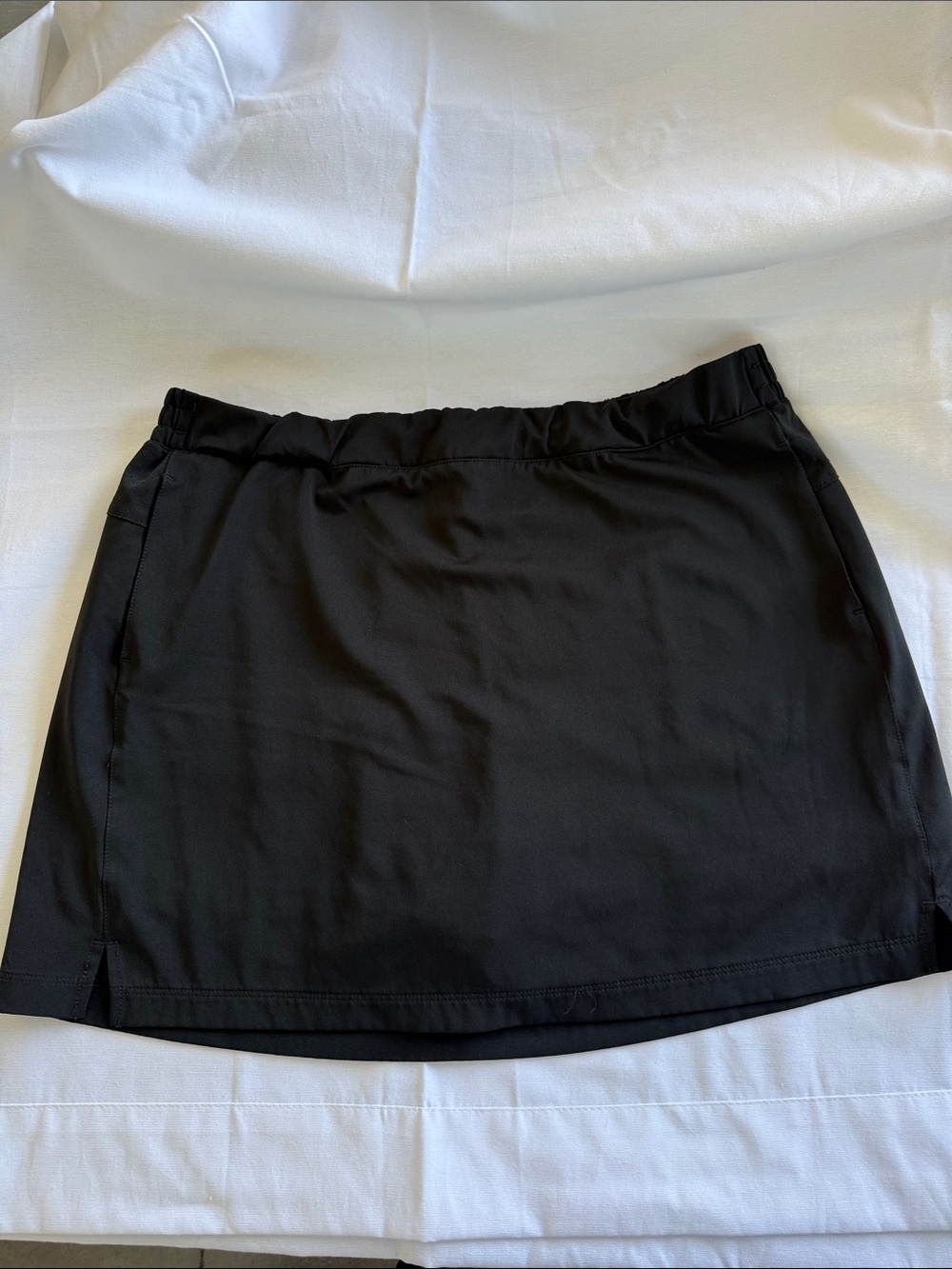 Lady Hagen Black Golf Skort